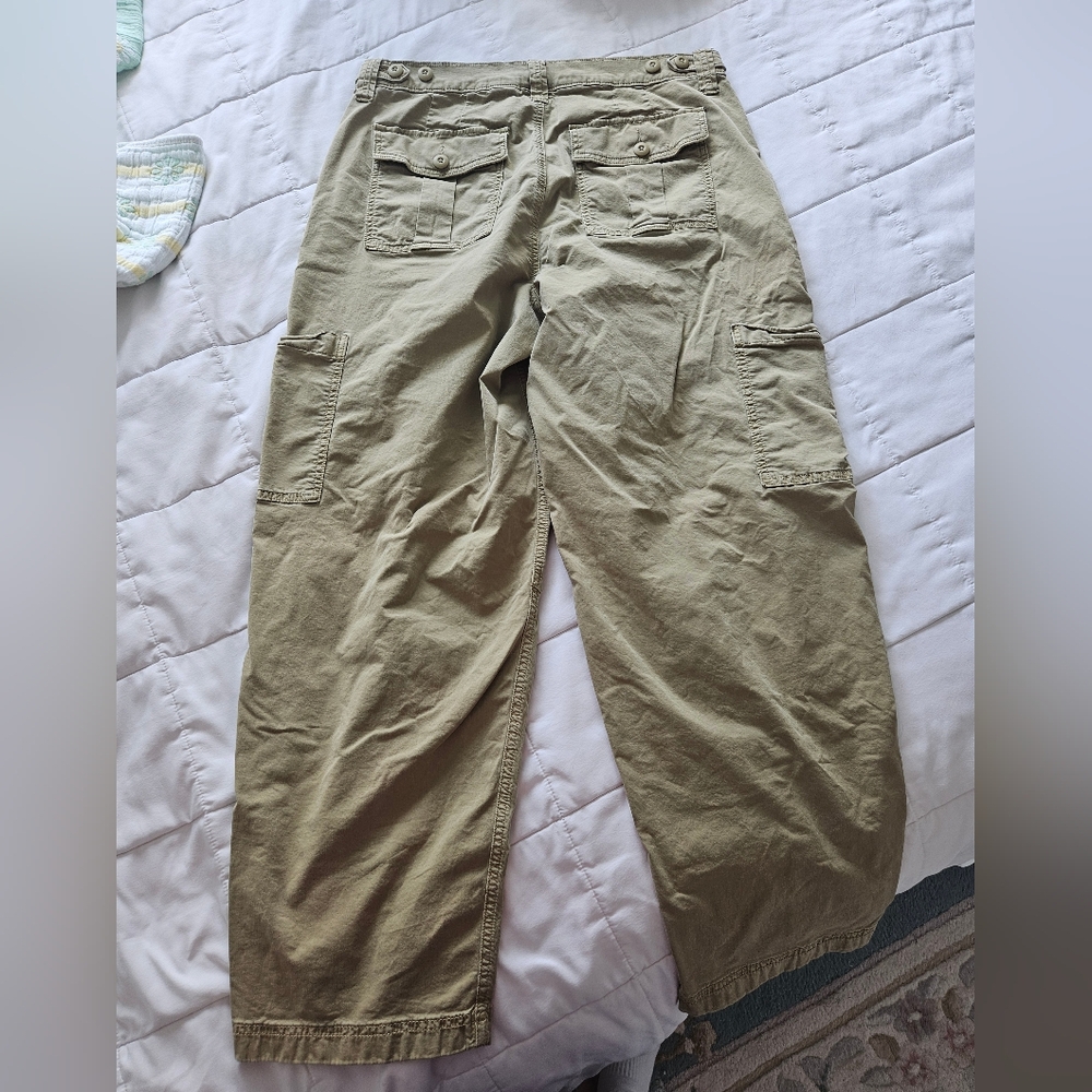 American Eagle Barrel Cargo Pants - Picture 2 of 7